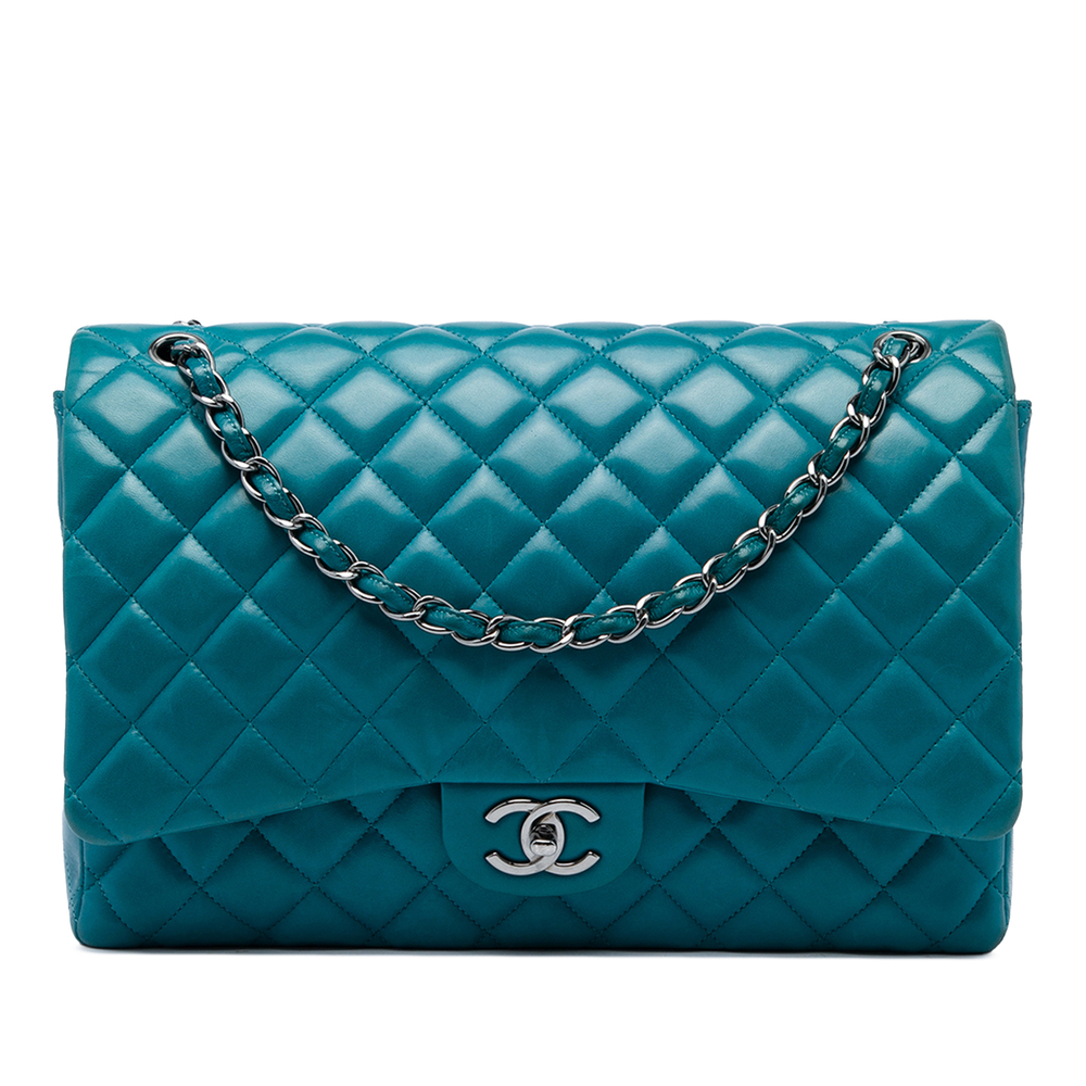 Pre-Loved Chanel Maxi Classic Lambskin Double Flap